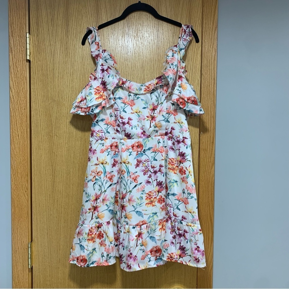 NSR Floral Dress - Size Medium